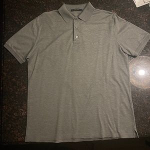 Louis Vuitton Mens Classic S/S Pique Polo US Size Large